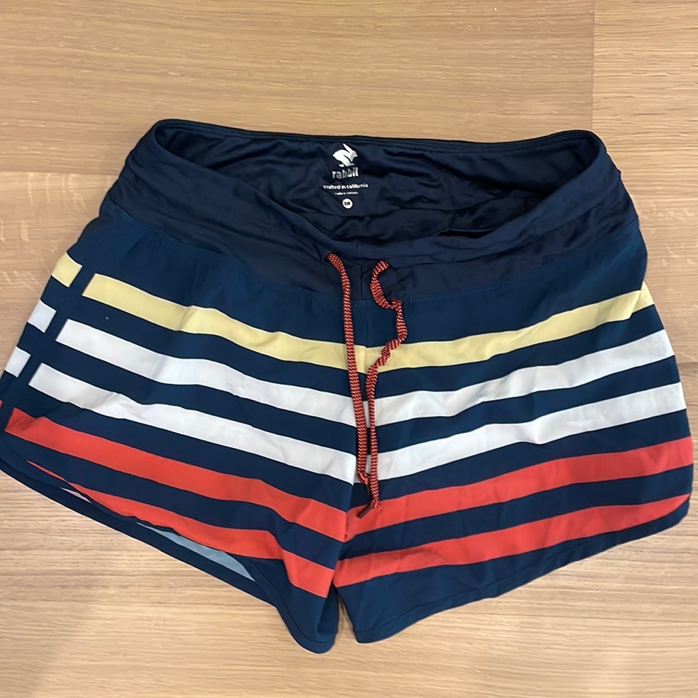 Run in Rabbit surf ‘n turf 4” running/board shorts